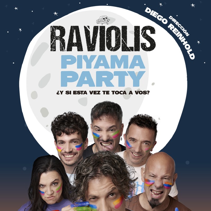 Los Raviolis en Piyama Party